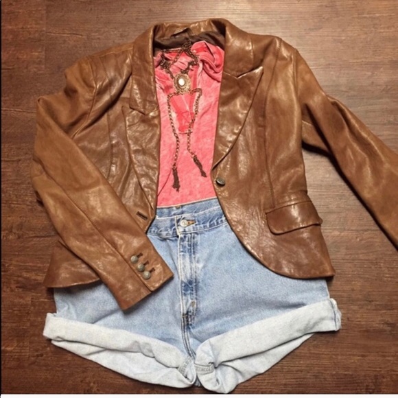 Genuine Leather Moda International Jacket - Picture 6 of 8